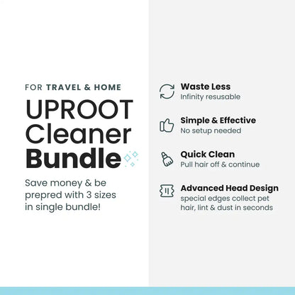 Uproot Cleaner Pro and Max